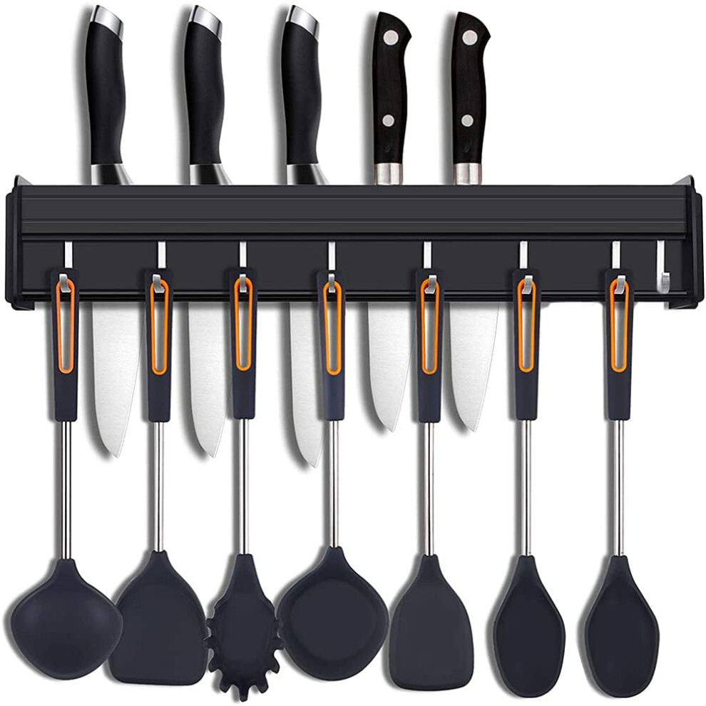 Kitchen Wall Mount Utensil Organizer, Detachable Components For Easy Cleaning, Space-saving And Stylish Solution For All Your Cooking Tools-image-OPC-PMWMDD2-NEW