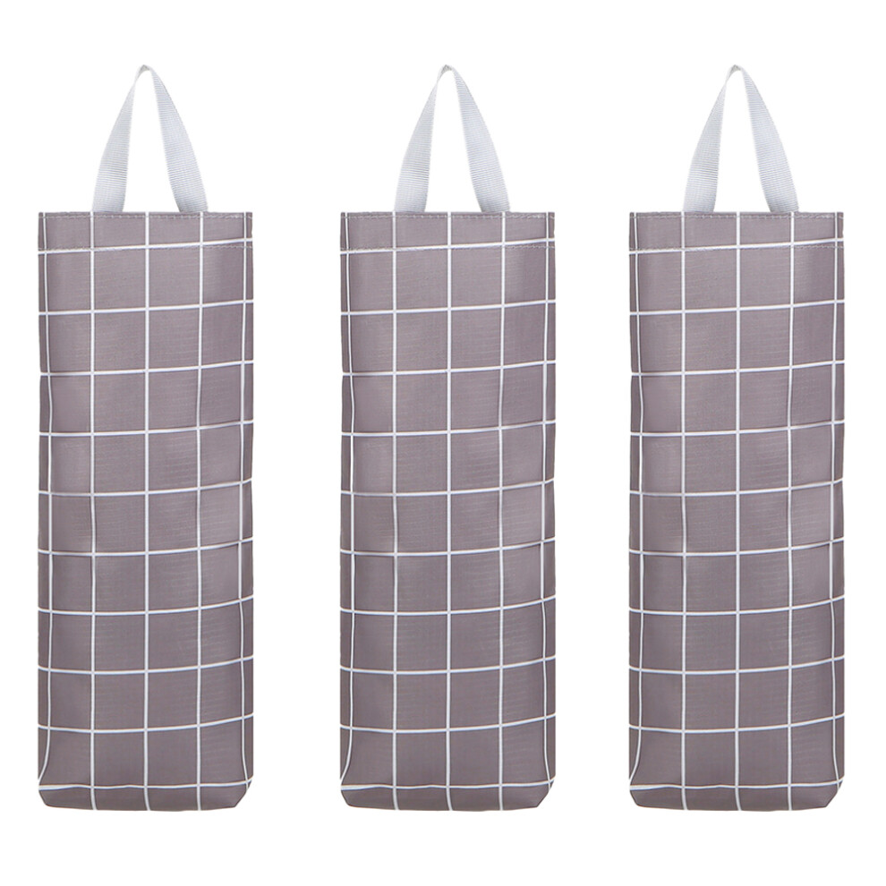 Lemon-Themed Home Kitchen Decor, Wall Mount Plastic Bag Holder, Reusable Grocery Bag Organizer, Durable And Waterproof Oxford Fabric, Space Saving, Ec-image-OPC-PMWMDFF-NEW