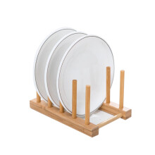 Umweltfreundlicher, multifunktionaler Aufbewahrungsschrank aus Bambus für Ihre Küche. Platzsparendes Design mit glatter Oberfläche, keine Risse,