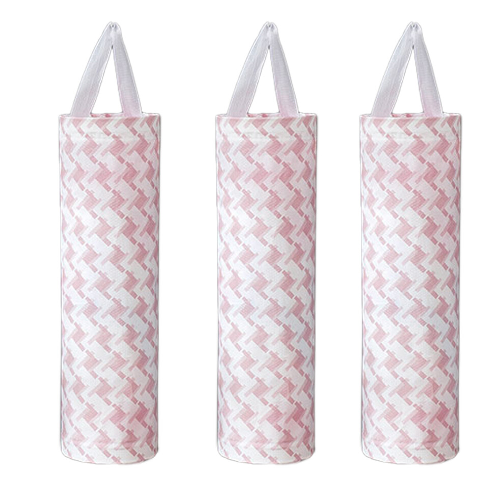 Polyester Fiber Plastic Bag Holder For Home Organization, Wall Mount Grocery Organizer With Easy to Hang Feature, Perfect For Picnics And Supermarket-image-OPC-PMWMDJW-NEW