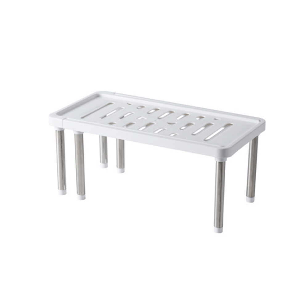 Kitchen Storage Accessories for Spice Organization, Retractable Small Shelf with Multi Tier Spice Rack Function, Stainless Steel Seasoning Container H-image-OPC-PMWMDPR-NEW