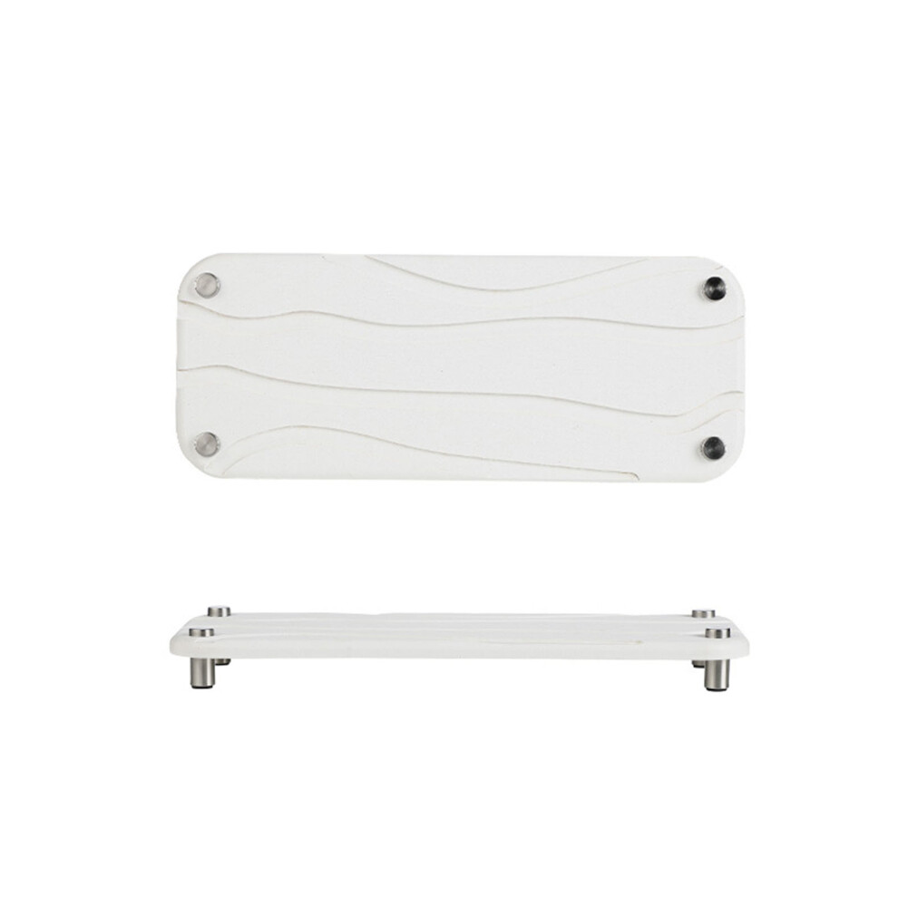 Rustproof Stainless Steel Feet Fast Water Absorption Coaster For Kitchen Sink Area Eco-Friendly Sponge Holder With Instant Dry Diatomaceous Earth Tray-image-OPC-PMWMDQ7-NEW