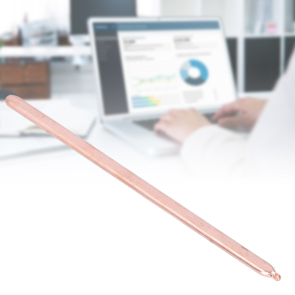180Mm Brass Tube For Laptop Cooling Flat Heat Pipe Thermally Conductive Part 9451359911546