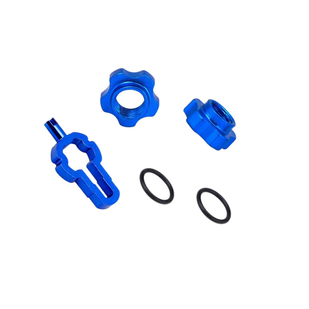 Mountain Bike Valve Adapter Tool Convert Schraders To Presta Valve