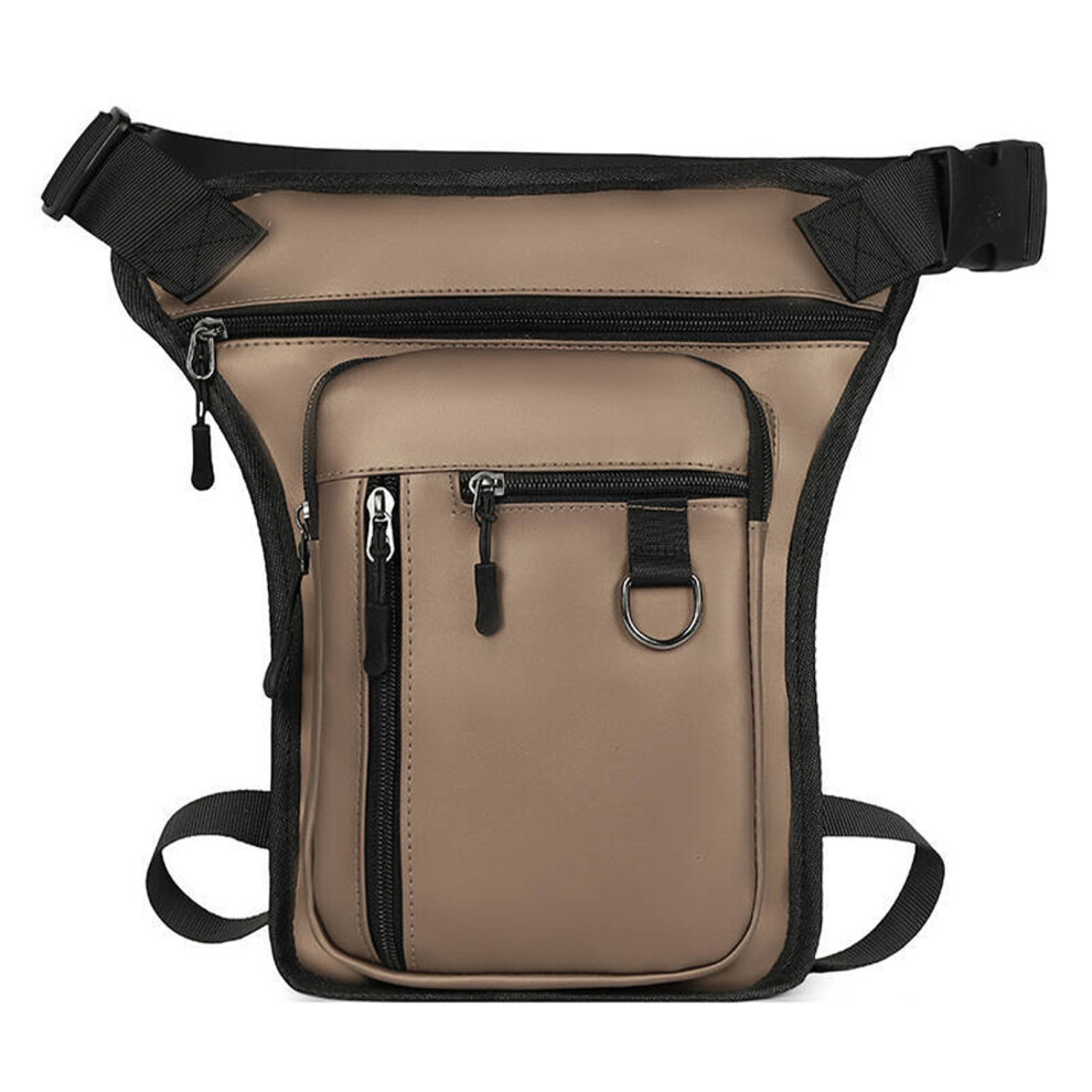 (golden) Durable Casual Bag Featuring Adjustable Shoulder Straps And Multiple-image-OPC-PMWMGCC-NEW