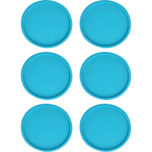 Dessous de verre réutilisables, protecteurs de table antidérapants et isolants thermiques, tapis en silicone au design moderne pour une utilisation