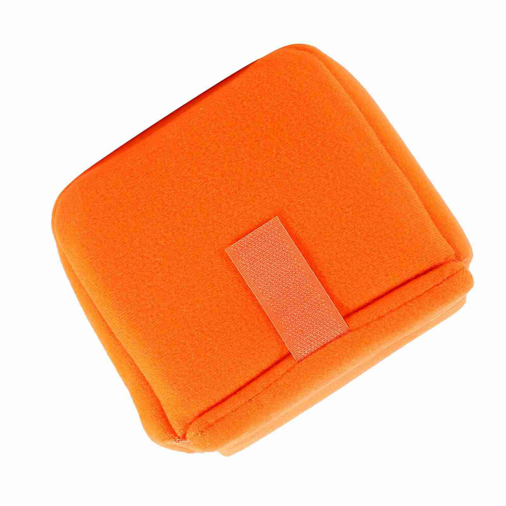 Inner Camera Case Shockproof Padded Bag For Dslr Mirrorless Cameras Orange 3771359911787
