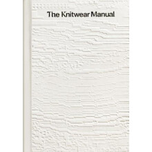 The Knitwear Manual by Fashionary Hardcover Book