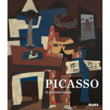 Picasso in Fontainebleau Hardcover Book