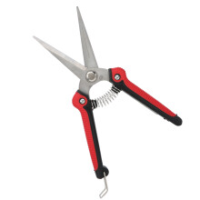 Multi-Functional Red Garden Pruners Stainless Steel Branch Shears