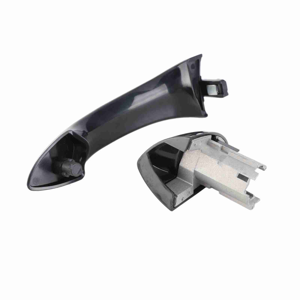 Right Side Exterior Door Handle For X5 E53 1999-2006 Glossy Black 4921359913154