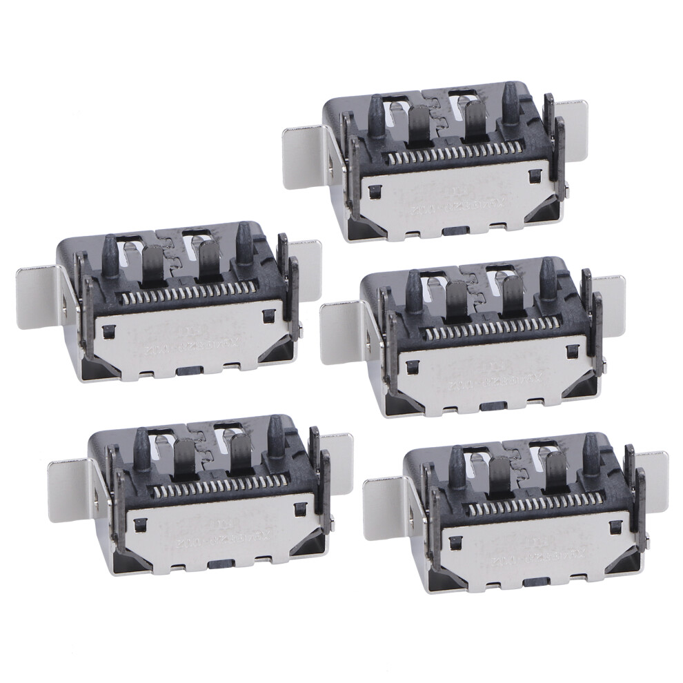 5Pcs 1080P Hdmi Game Console Socket Replacement For Xbox One X 8741359912997