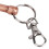 Copper Elevator Button Pusher Tool with Key Chain, Hand Cleaning Roller 8
