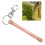 Copper Elevator Button Pusher Tool with Key Chain, Hand Cleaning Roller 10
