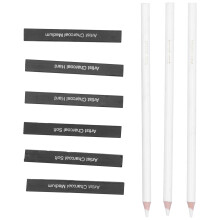 White Charcoal Pencils for Drawing and Sketch Art Carbon Art Student Supplies