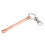 Copper Elevator Button Pusher Tool with Key Chain, Hand Cleaning Roller 5