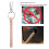 Copper Elevator Button Pusher Tool with Key Chain, Hand Cleaning Roller 6