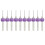 10Pcs 0.7mm Tungsten Carbide Nozzle Cleaning Micro Drill Bits for 3D Printer 6
