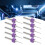 10Pcs 0.7mm Tungsten Carbide Nozzle Cleaning Micro Drill Bits for 3D Printer 8
