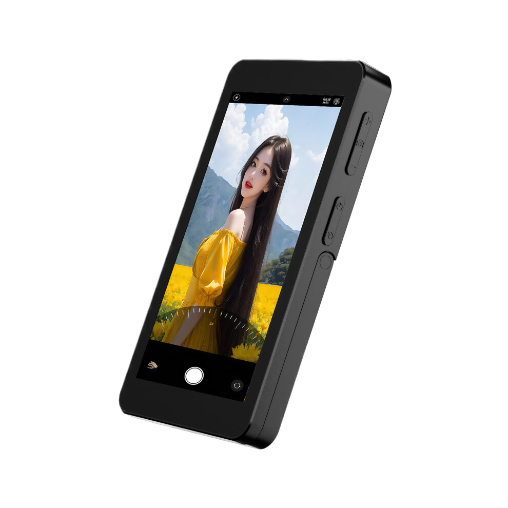 (Black) 4-inch Selfie Monitors Screen Phone With Stable Connection Touch-image-OPC-PMWMJQ9-NEW