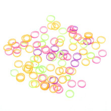 100Pcs Dental Elastic Rubber Bands 1/8(3.16mm) Orthodontic Teeth Tool
