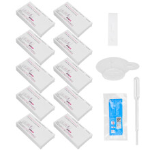 Pregnancy Test Card, Rapid HCG Urine Tests, 10 Pack