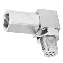 90 Stainless Steel Catalytic Converter Check Engine Light Fix 1.5 in O2 Sensor Socket