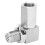 90 Stainless Steel Catalytic Converter Check Engine Light Fix 1.5 in O2 Sensor Socket 6