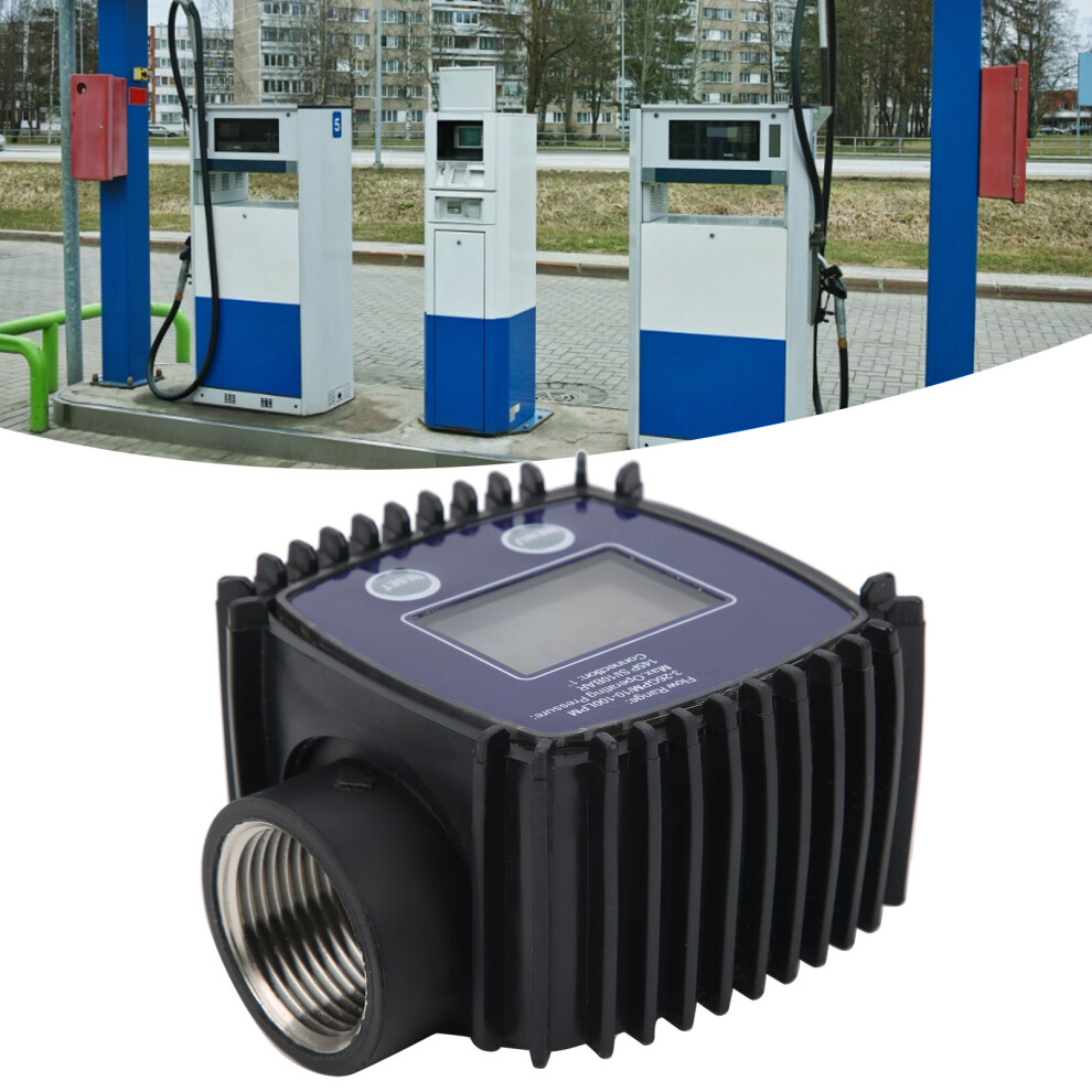 K25 1In Digital Diesel Flowmeter, 10-90L/Min, Dc2.3â3.3V 4311359913641