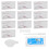Pregnancy Test Card, Rapid HCG Urine Tests, 10 Pack 2
