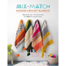 Mix and Match Modern Crochet Blankets by Esme Author Crick Paperback B