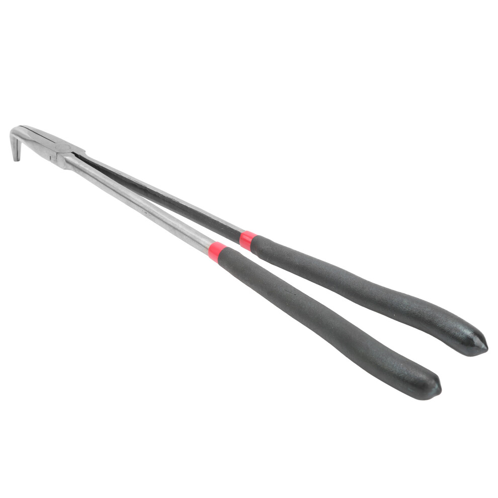 Extra Long 16In Curved Nose Pliers 90 Angled For Electronics Repair 6951359914378