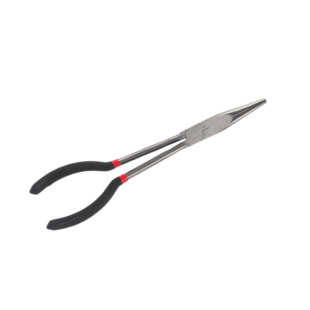 Non-Slip 11In Pointed Pliers For Deep Gripping In Tight Spaces 9311359914384