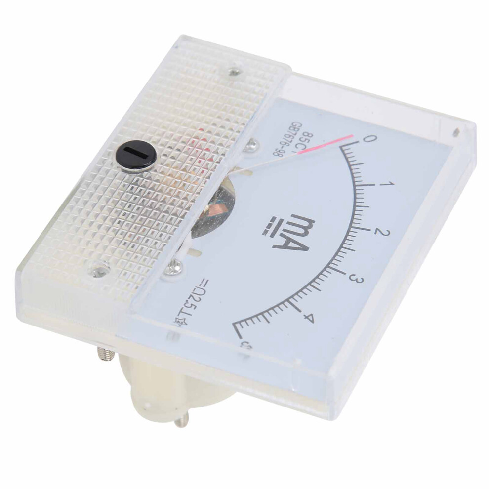 Dc 0Â5Ma Electrical Amperemeter Panel Gauge Accurate Measurement Device 7901359915003