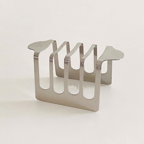 Kitchen Bread Rack Stainless Non Silver Stainless Steel Tabletop Toast 1