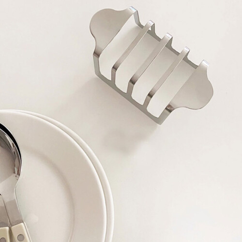 Kitchen Bread Rack Stainless Non Silver Stainless Steel Tabletop Toast 2