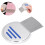 Professional Stainless Steel Lice Comb with Micro-Grooved Teeth Blue 12