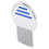 Professional Stainless Steel Lice Comb with Micro-Grooved Teeth Blue 11