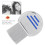 Professional Stainless Steel Lice Comb with Micro-Grooved Teeth Blue 5