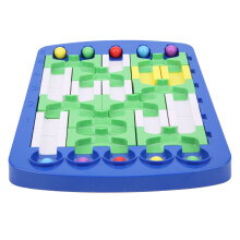 Logisches Denkpuzzle-Spiel für Kinder - Plastiklabyrinthspiel ab 3 Jahren