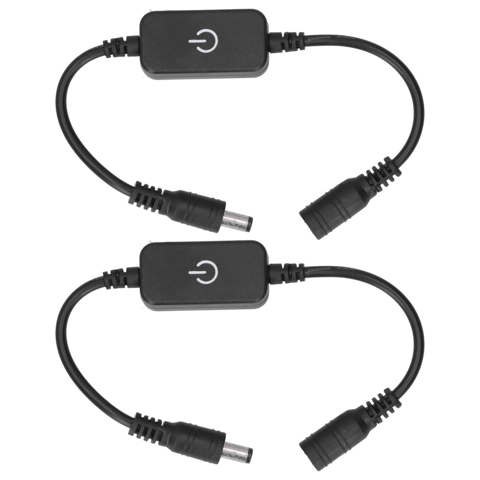 Double Pack Led Touch Dimmer Controller For Dc 5Vâ24V Single Color Led Strips 9441359915668