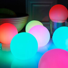Floating Pool Light IP68 Waterproof LED Spa Light Colorful Bathtub Decor