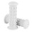 Universal Motorcycle Rubber Hand Grip 25‑28mm White for Handlebar 13