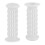 Universal Motorcycle Rubber Hand Grip 25‑28mm White for Handlebar 12