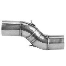Stainless Steel Exhaust Mid Pipe for Benelli TRK 502X 2018-2020