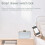 T1 Bluetooth Lock Electronic Cabinet & Drawer Lock Wireless Security & Sharing 5