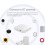 T1 Bluetooth Lock Electronic Cabinet & Drawer Lock Wireless Security & Sharing 7