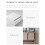 T1 Bluetooth Lock Electronic Cabinet & Drawer Lock Wireless Security & Sharing 8