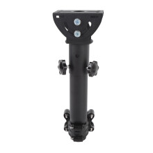 360 Rotatable Satellite Pipe Adapter Mount for RV Yacht Aluminum Steel