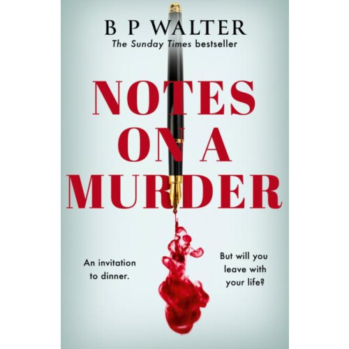 Notes on a Murder by B P Walter Paperback Book